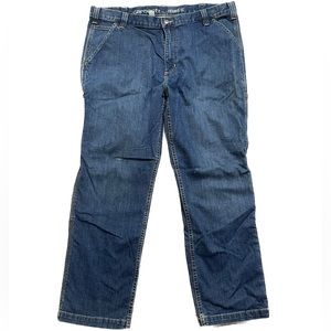 Carhartt 102808 498 Rugged Flex Relaxed Fit Utility Jeans Men’s Size 40x30 Pants
